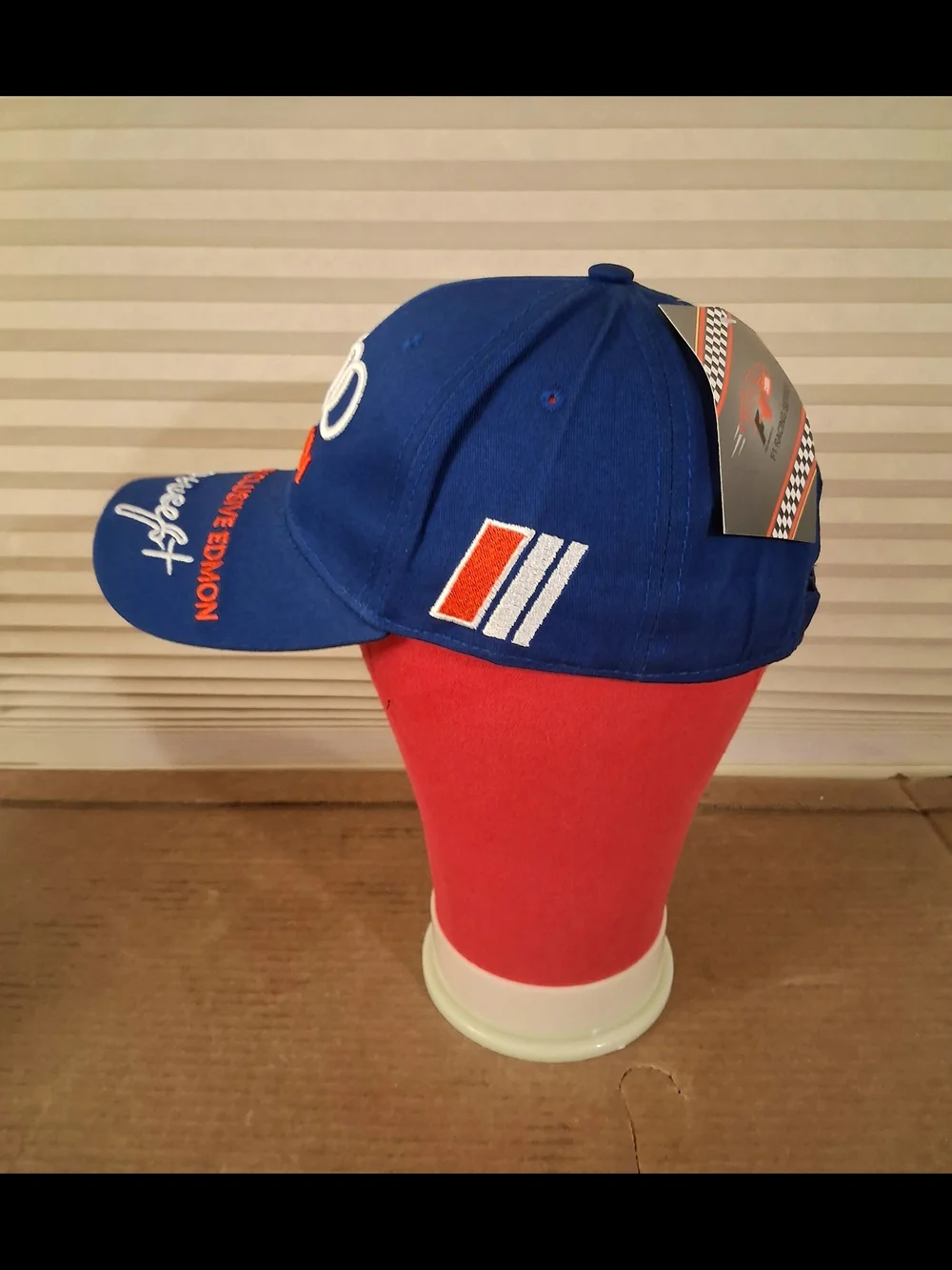 Audi F1 Racing Blue Baseball Cap Adult-Adjustsble-Embroidered - Picture 5 of 6